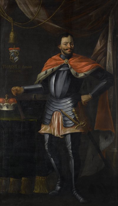 Frederick V 1596-1632, kurfyrst Pfalz, ca. 1620-1630 av Unbekannt
