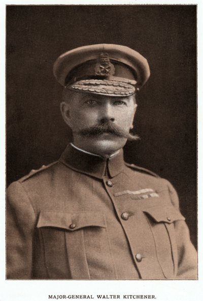 Frederick Walter Kitchener , britisk soldat, c1900 av Unbekannt