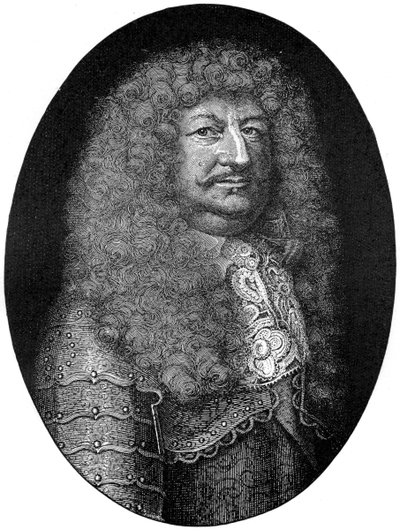 Frederick William, kurfyrst av Brandenburg, 1683 1903 av Unbekannt