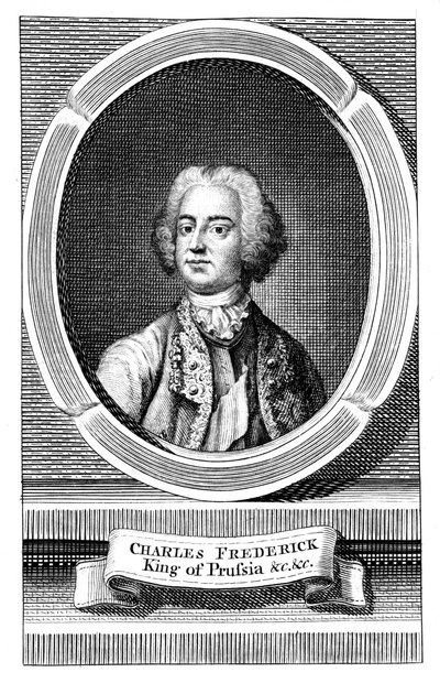 Frederick William I, konge av Preussen av Unbekannt