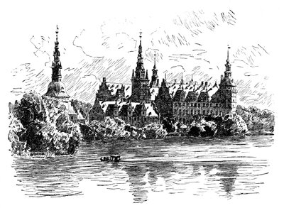 Frederiksborg slott, Hillerød, Danmark av Unbekannt