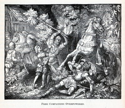 Free Companions Overpowered, 1882 av Unbekannt