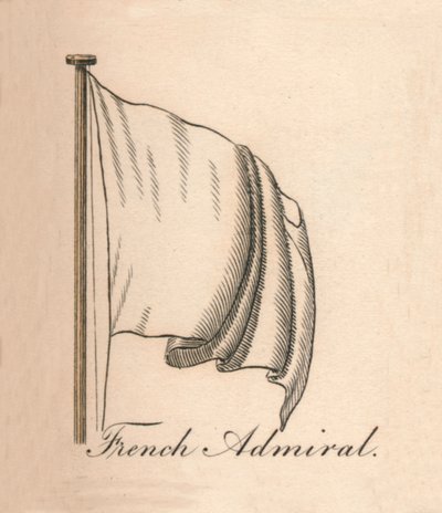 Fransk admiral, 1838 av Unbekannt