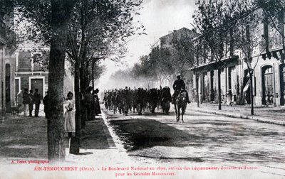 Fransk fremmedlegion, Ain Temouchent, Algerie, 1899 av Unbekannt