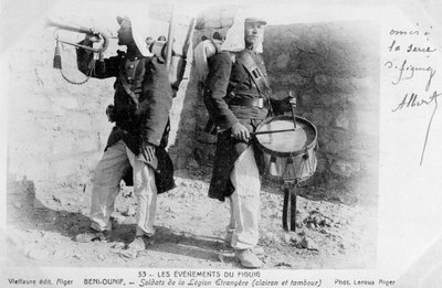 Fransk fremmedlegion, Beni Ounif, Algerie, 1904 av Unbekannt