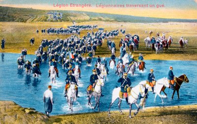 Fransk fremmedlegion, Marokko, ca 1900 av Unbekannt