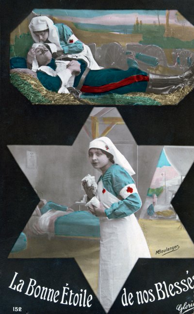 Fransk postkort fra første verdenskrig, 1914-1918 av Unbekannt