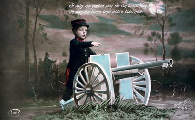 Fransk postkort fra første verdenskrig, 1914-1918 av Unbekannt