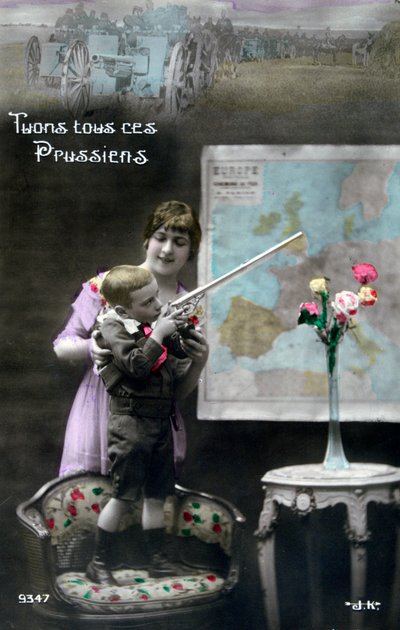 Fransk postkort fra første verdenskrig, 1914-1918 av Unbekannt