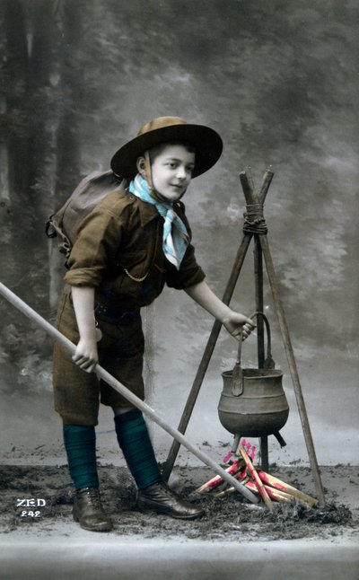 Fransk postkort fra første verdenskrig, 1914-1918 av Unbekannt