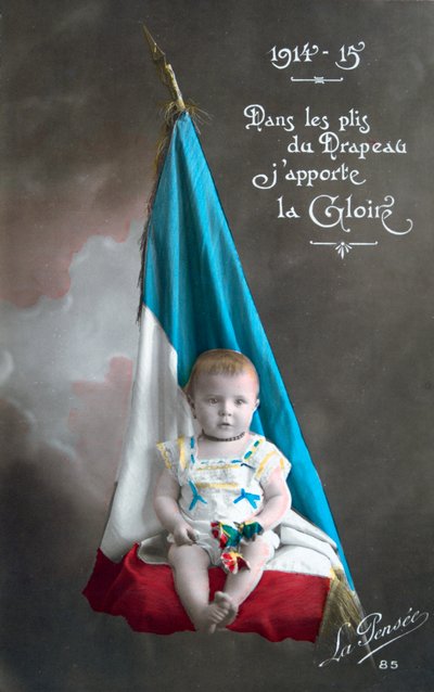 Fransk postkort fra første verdenskrig, 1914-1918 av Unbekannt