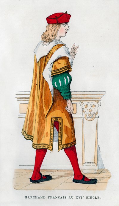 Fransk kjøpmann på 1500-tallet, 1882-1884 av Unbekannt