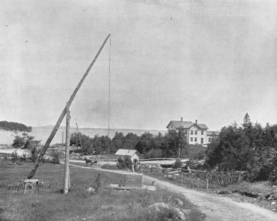 Frenchman Bay, Bar Harbor, Maine, USA, ca 1900. av Unbekannt