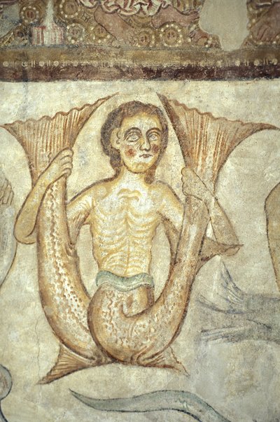 Fresco i kirken SAN. Giacomo, Tramin / Strada Vino, Sør-Tirol, Italia av Unbekannt