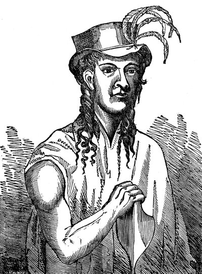 Fredag oktober Christian, 1833 av Unbekannt