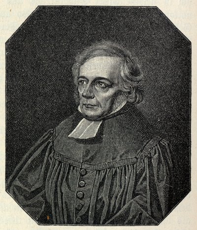 Friedrich Daniel Ernst Schleiermacher 1768-1834. av Unbekannt
