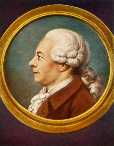 Friedrich Gottlieb Klopstock, 1933. av Unbekannt