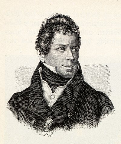 Friedrich von Gentz ​​1764-1832. av Unbekannt