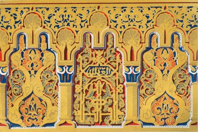 Frise i det øvre kammeret, House of Sanchez, 1907. av Unbekannt