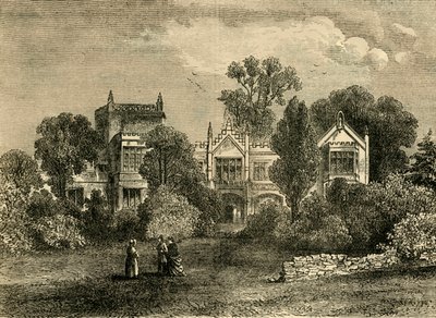 Frognal Priory, c1876. av Unbekannt
