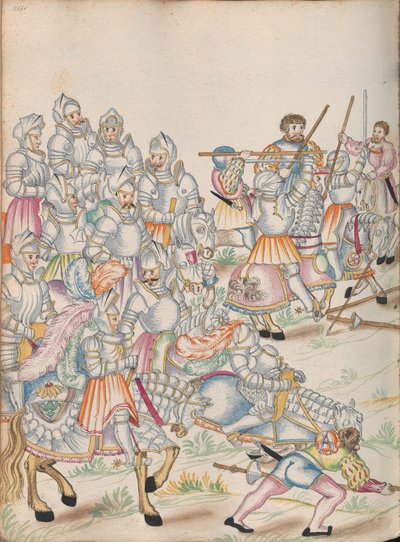 Fra Schemata varia artis athleticae et gladiatoriae (Diagrams of Various Athletic and Gladiatorial Arts) av Unbekannt
