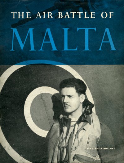 Forside av The Air Battle of Malta, 1944. av Unbekannt