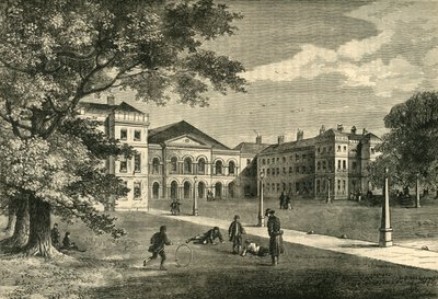 Foran Foundling Hospital, c1876. av Unbekannt