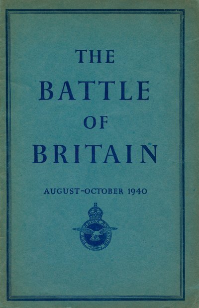 Forsiden av The Battle of Britain, 1940 av Unbekannt