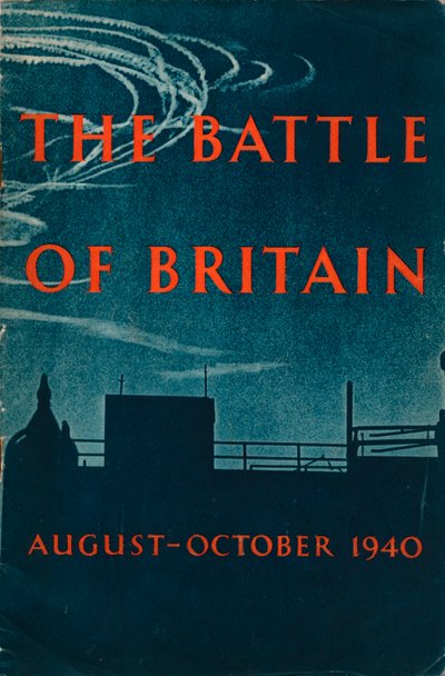 Forsiden av The Battle of Britain, 1943 av Unbekannt
