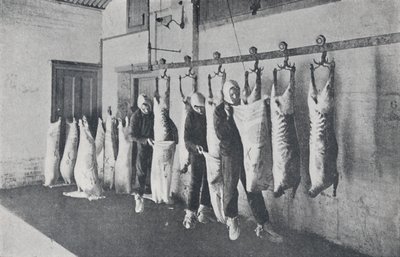 Frosset kjøtt, 1923. av Unbekannt