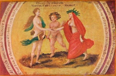 Fruktgravere fra den jakobeske perioden, c1600, 1903 av Unbekannt