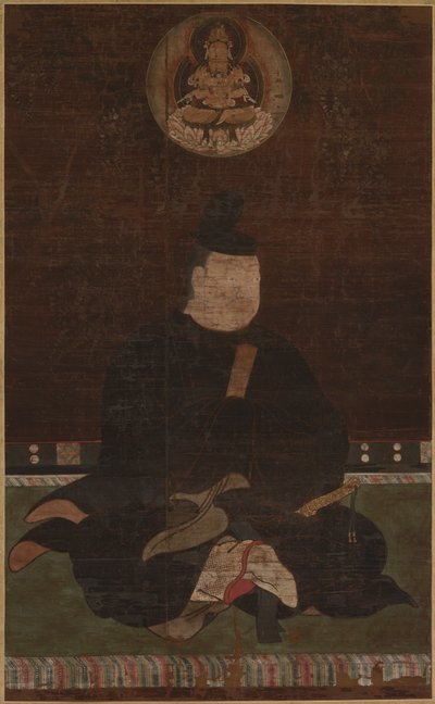 Fujiwara no Muchi Maro, 1200- eller 1300-tallet. av Unbekannt