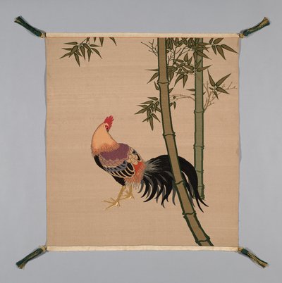 Fukusa gaveomslag, Japan, sen Edo-periode 1789-1868 Meiji-periode 1868-1912, 1800-tallet. av Unbekannt