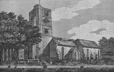 Fulham kirke i 1812 1911 av Unbekannt
