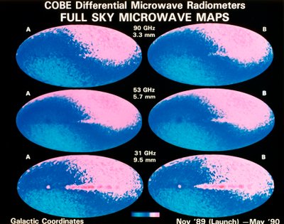 Mikrobølgekart med full himmel, 1990 av Unbekannt