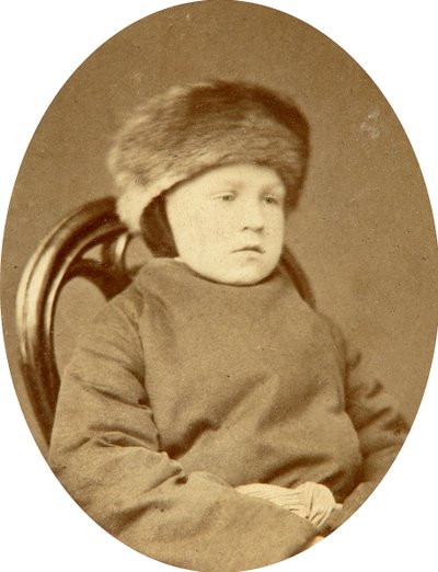 Fjodor Fjodorevich Dostojevskij, sønn av den russiske forfatteren Fjodor Dostojevskij, 1870-tallet av Unbekannt
