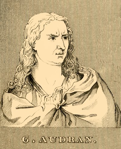 G. Audran, 1640-1703, 1830. av Unbekannt