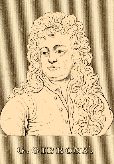 G. Gibbons, 1648-1721, 1830. av Unbekannt