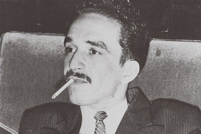 Gabriel Garcia Marquez av Unbekannt