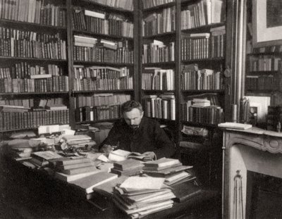 Gabriel Hanotaux, fransk statsmann, 1901 av Unbekannt