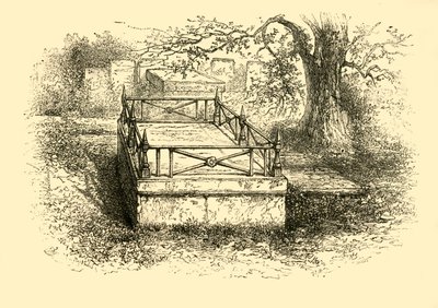 Gainsboroughs Grave, 1881. av Unbekannt