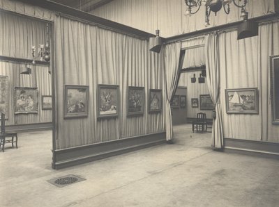 Durand-Ruel Gallery, Auguste Renoir-utstillingen, 1920. av Unbekannt