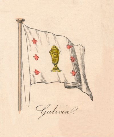 Galicia, 1838 av Unbekannt