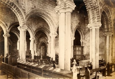 Galilee Chapel, Durham Cathedral, 1893. av Unbekannt