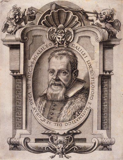 Galileo Galilei, 1623 av Unbekannt