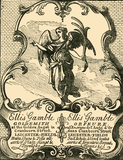 Gambles Shop-Bill, 1881. av Unbekannt