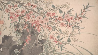Hageblomster, datert 1540. av Unbekannt