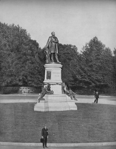 Garfield Statue, Washington, DC, c1897. av Unbekannt