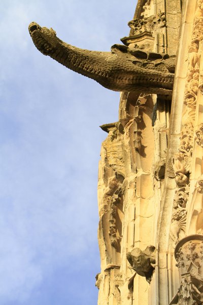 Gargoyle. St. Stephen