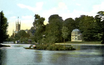 Garricks Villa, Richmond upon Thames, London, 1900-tallet av Unbekannt